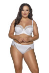 Dámská podprsenka 2111 Azalea white plus - AVA bílá 95/H