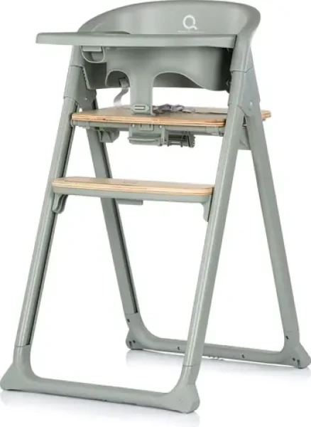 CHIPOLINO Jídelní židlička 4v1 Quatro Matcha / 4 režimy / nastavitelná výška / do 110 kg / EN14988 (STHQU02602MA)