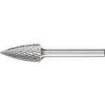 PFERD 21214183 frézovací kolík tvrdokov Špičatý kužel Délka 41 mm Vnější Ø 3 mm Pracovní délka 11 mm Ø hřídele 3 mm 1 ks