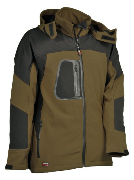 Bunda COFRA SWEDEN Softshell + Barva: Hnědá zemitá, Velikost: 56 (V101_0_03_Z56)