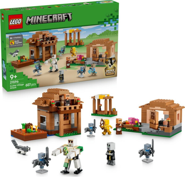 LEGO® Minecraft®  21596 Útok Mága na vesnici - LEGO® Minecraft™