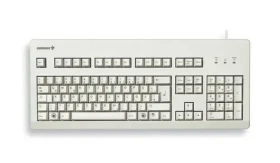 CHERRY G80-3000LPCGB-0 šedá / Kancelářská klávesnice / drátová / USB / UK layout (G80-3000LPCGB-0)