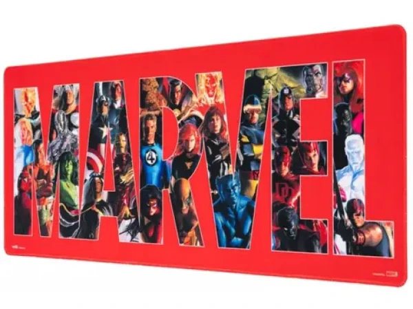 Pyramid Herní podložka Marvel - Logo / Herní podložka pod myš / 800x350 mm (MGGE027EPM)
