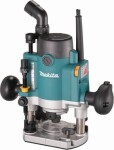 Makita RP1111CJ / Vrchní frézka / 1100W / Výška zdvihu 0-57mm / 24.000 ot-min / Upínání hřídele 8 mm (RP1111CJ)