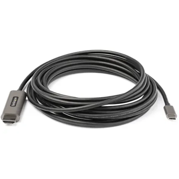 StarTech Kabel USB-C na HDMI HDR černá / Kabel / USB-C - HDMI / 4K 60Hz / 5 m (CDP2HDMM5MH)
