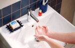 HANSGROHE - Zesis S Umyvadlová baterie s výpustí, EcoSmart+, CoolStart, chrom 74714000