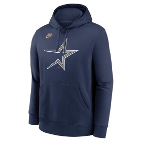 Nike Pánská mikina Houston Astros MLB 1994 Cooperstown Club Hoodie Velikost: 2XL