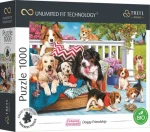 Trefl - Puzzle - UFT Cuteness Overload: Psí přátelství