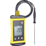 Fluke Calibration 1523-256 referenční teploměr -200 - +2315 °C typ senzoru PRT, přesný termistor, termočlánek funkce dat