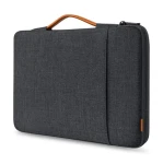 Inateck LB02006 šedá / Brašna na notebook 13.3" / kapsa na příslušenství (LB02006_BLACK GRAY)