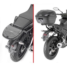 Sr2166 special rack pro Yamaha MT 125 (20-25) pro Monolock - použij plotnu z kufru