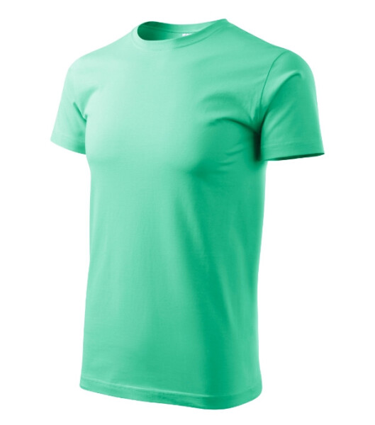 Heavy New tričko unisex mátová XL