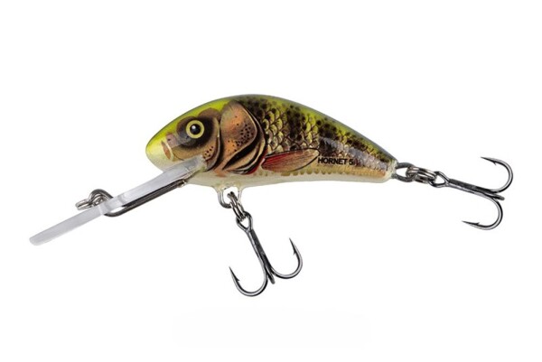 Salmo Wobler Hornet Floating Holographic Real Identity Perch,Salmo Wobler Hornet Floating Holographic Real Identity Perch