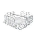 Guzzini Držák ubrousků Tiffany bílá / Držák ubrousků / akrylát / 20 x 20 x 7,3 cm (19870000)