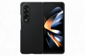 Samsung Galaxy Z Fold4 kožené černé EF-VF936LBEGWW