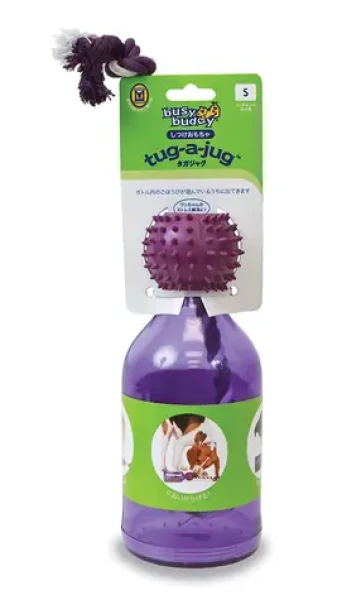 PetSafe Tug-a-Jug S / Hračka pro psa / Vhodná pro psy s váhou od 5 -9 kg (BG-BB-TAJ-S-11)