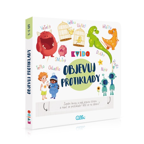 Objevuj protiklady - Kvído - Albi