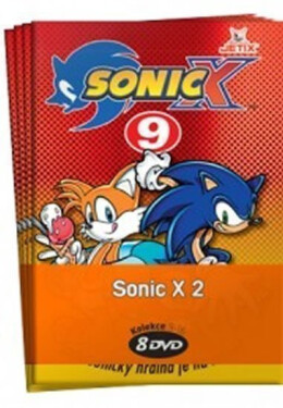 Sonic X 2 - kolekce 8 DVD