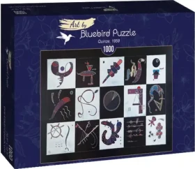 BLUEBIRD Puzzle Quinze - Patnáct, 1959,