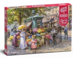 Puzzle Cherry Pazzi 1000 dílků Květinový trh