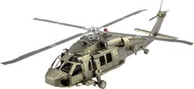 Metal Earth 3D Puzzle Vrtulník Black Hawk