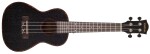 Cascha HH 2300 Premium Mahogany Ukulele Set Black (rozbalené)