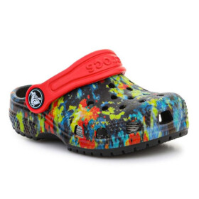 Crocs Classic Tie Dye Graphic Kids Clog Jr EU