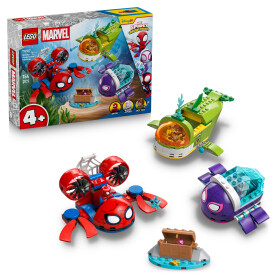 LEGO® | Marvel Spidey a jeho úžasní přátelé 11207 Spidey: Podmořská vozidla