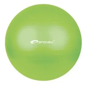 Spokey FITBALL Gymnastický míč zelený / 55 cm / pumpička v balení (5901180323185)