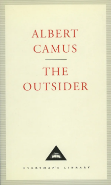 The Outsider, 1. vydání - Albert Camus