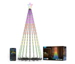 Govee RGBIC vánoční stromeček s hvězdou 1,8m Matter