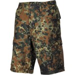 Kalhoty krátké BDU flecktarn XL