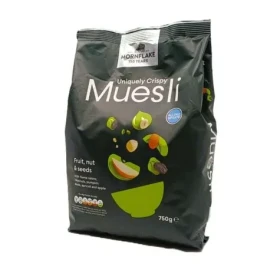 Chrumkavé Müsli Ovoce, Ořechy Semínka 750g - Mornflake (750 g) (36643-1-750 g)