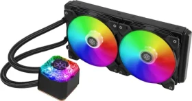 SilverStone IceGem 280 ARGB / 2x 140mm / 23.4 dB @ 1600 RPM / Intel AMD (SST-IG280-ARGB)