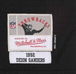 Mitchell & Ness Pánský dres Atlanta Falcons NFL Deion Sanders #21 1992 Legacy Throwback Velikost: S