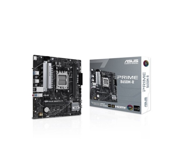 ASUS MB Sc AM5 PRIME B650M-R, AMD B650, 2xDDR5, 1xHDMI, mATX EDF_1887324