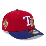 New Era Pánská kšiltovka Texas Rangers MLB 2026 Authentic Spring Training Pre-Curved 59FIFTY Velikost: 7 1/2