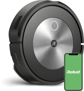 IRobot Roomba robotický vysavač Combo j5 (Graphite)