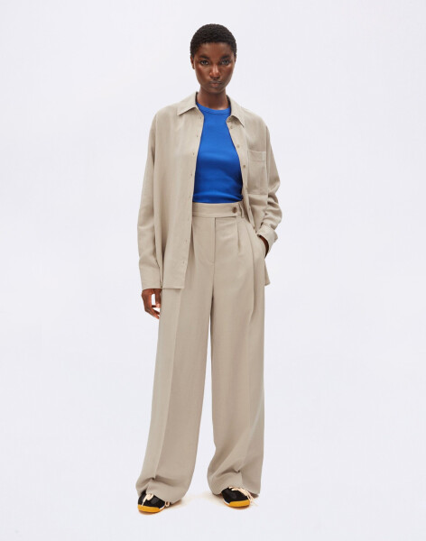 Armedangels Kaayua Lino 2248 sandstone M