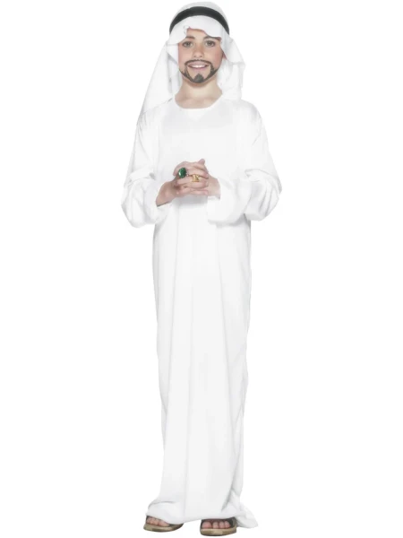Smiffys Dětský kostým - Arab Velikost: 10-12 let