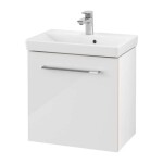 VILLEROY & BOCH - Avento Umyvadlová skříňka, 53x51x35 cm, 1 dvířka, Crystal White A88801B4