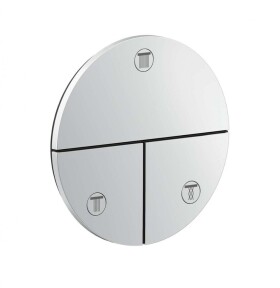 AXOR - ShowerSelect ID Ventil pod omítku pro 3 spotřebiče, chrom 36779000