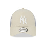 New Era Pánská kšiltovka New York Yankees MLB 940 trucker essential bílá/béžová