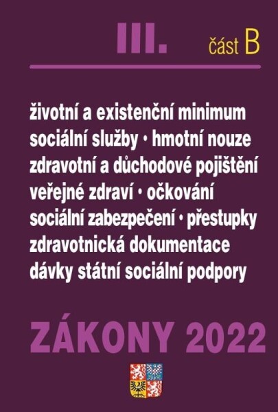 Zákony pojištění, pojištění, Sociální služby pojištění, Sociální