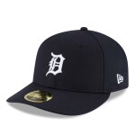 New Era Pánská kšiltovka Detroit Tigers MLB Authentic Low Profile 59FIFTY Fitted Home (US Version) Velikost: 7 5/8