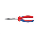 KNIPEX - kleště půlkulaté, zahnuté, s křížovým ozubením - 200mm, vysoká pevnost čelistí (3821200)