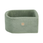 PLUSH NEST PLUSH NEST Mini hřiště s bazénem a 100 míčky Manšestr (zelený)