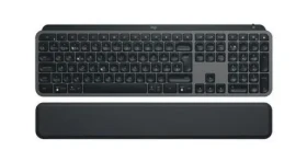 Logitech MX Keys S Plus šedá / Bezdrátová klávesnice / USB-C / BT / CH layout (920-011573)