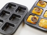 Dortisimo Nepřilnavá forma na pečení Čtverečky (na 6 ks)