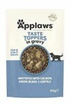 Applaws Dog kapsa Toppers Gravy bílá ryba a losos 85g